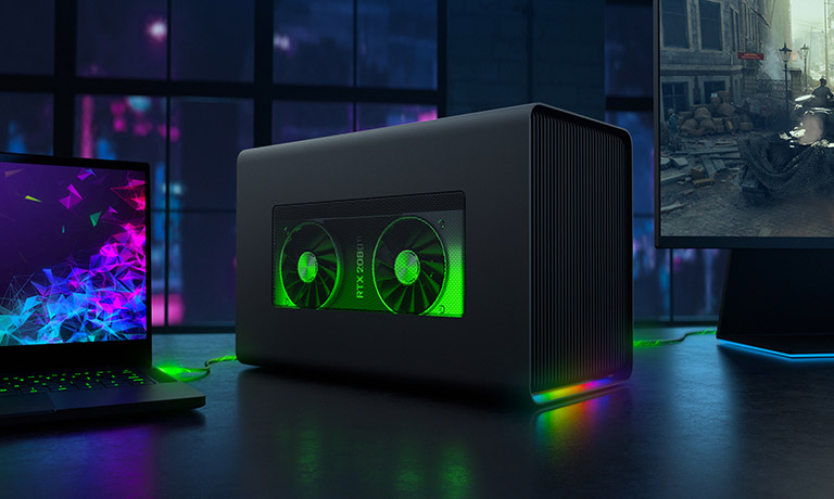 Razer Core X Chroma｜Razer｜株式会社アユート PCパーツ・VR・オーディオ等周辺機器 総合代理店